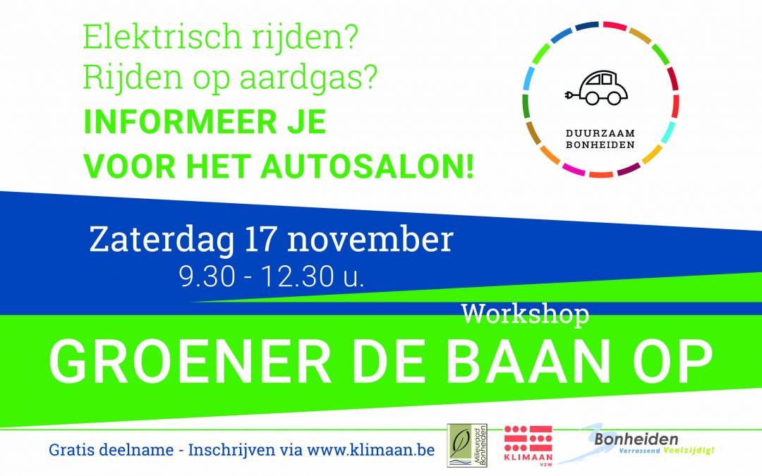 Groener De Baan Op!